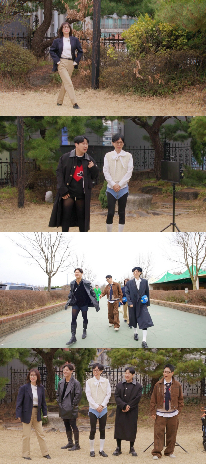 "방송불가 수위"…유재석, 충격의 팬츠리스룩 도전에 멤버들 경악('런닝맨…