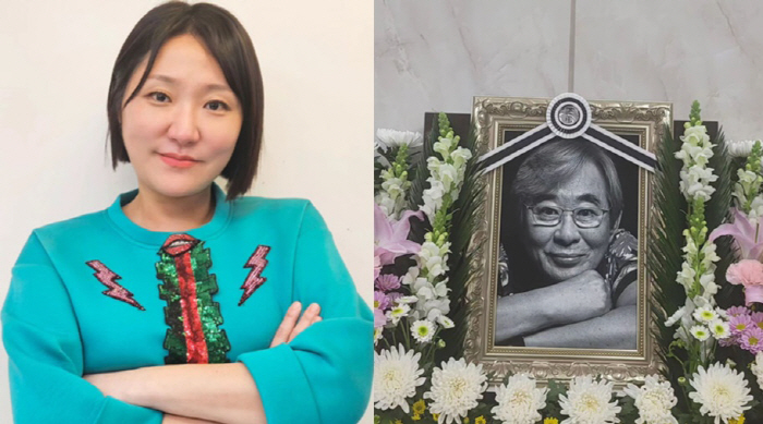 김현숙, 故송민형 추모 "친父보다 더 다정했던 분, 가슴 미어져" [전문…