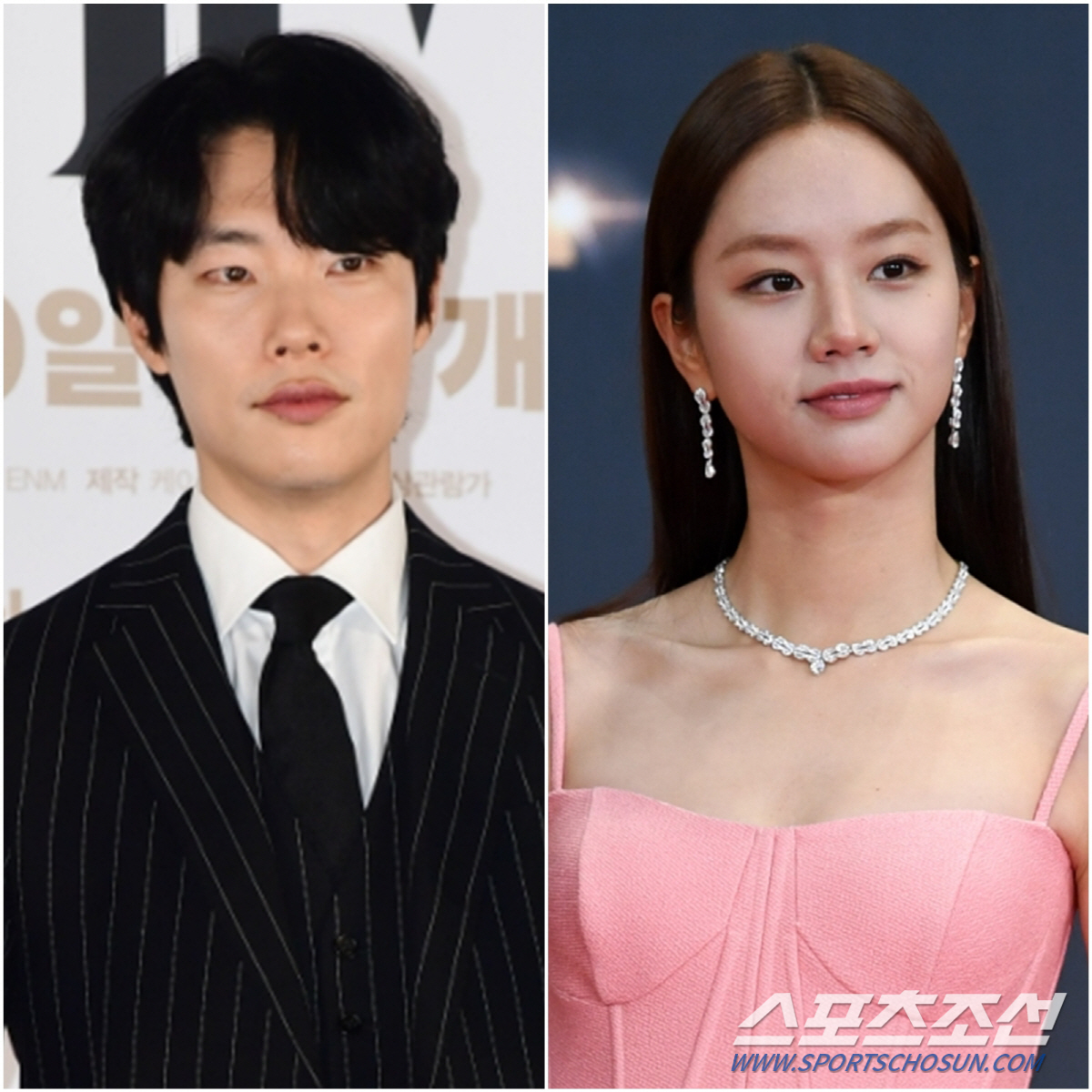 [종합] "재밌네 대첩 끝나니 한솥밥 우려"…'前연인' 류준열X혜리, 하…
