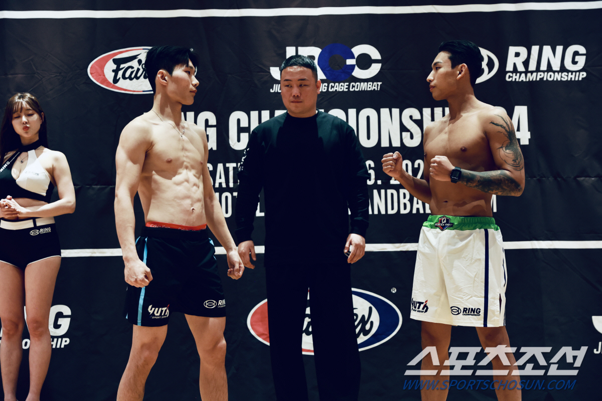 충격. 메인이벤트인데 계체실패라니... 박상현 감량중 쓰러져. 타케시 4…