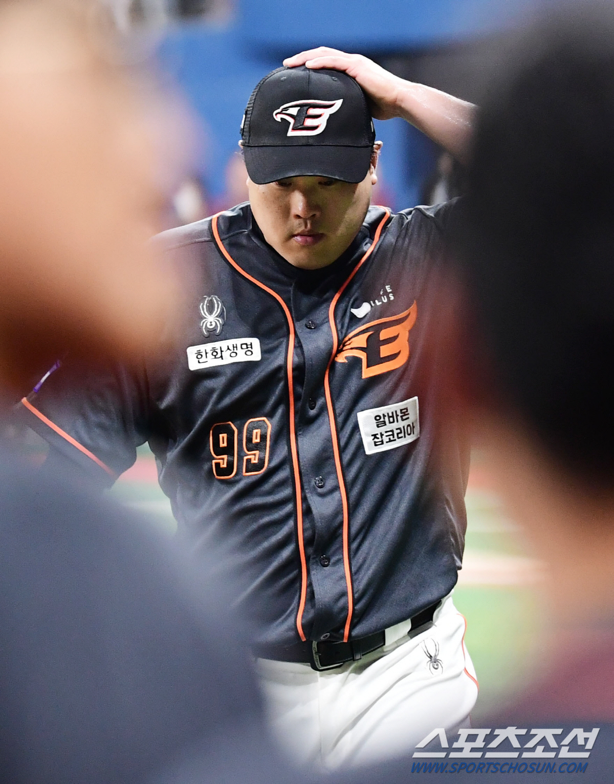 '데뷔 최다 실점 굴욕' 류현진 또 히어로즈에 당했다…충격의 4⅓이닝 9…