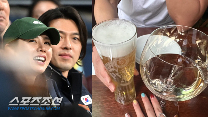 손예진, ♥현빈과 맥주 데이트..마주보고 앉아 달달 "즐거운 주말"