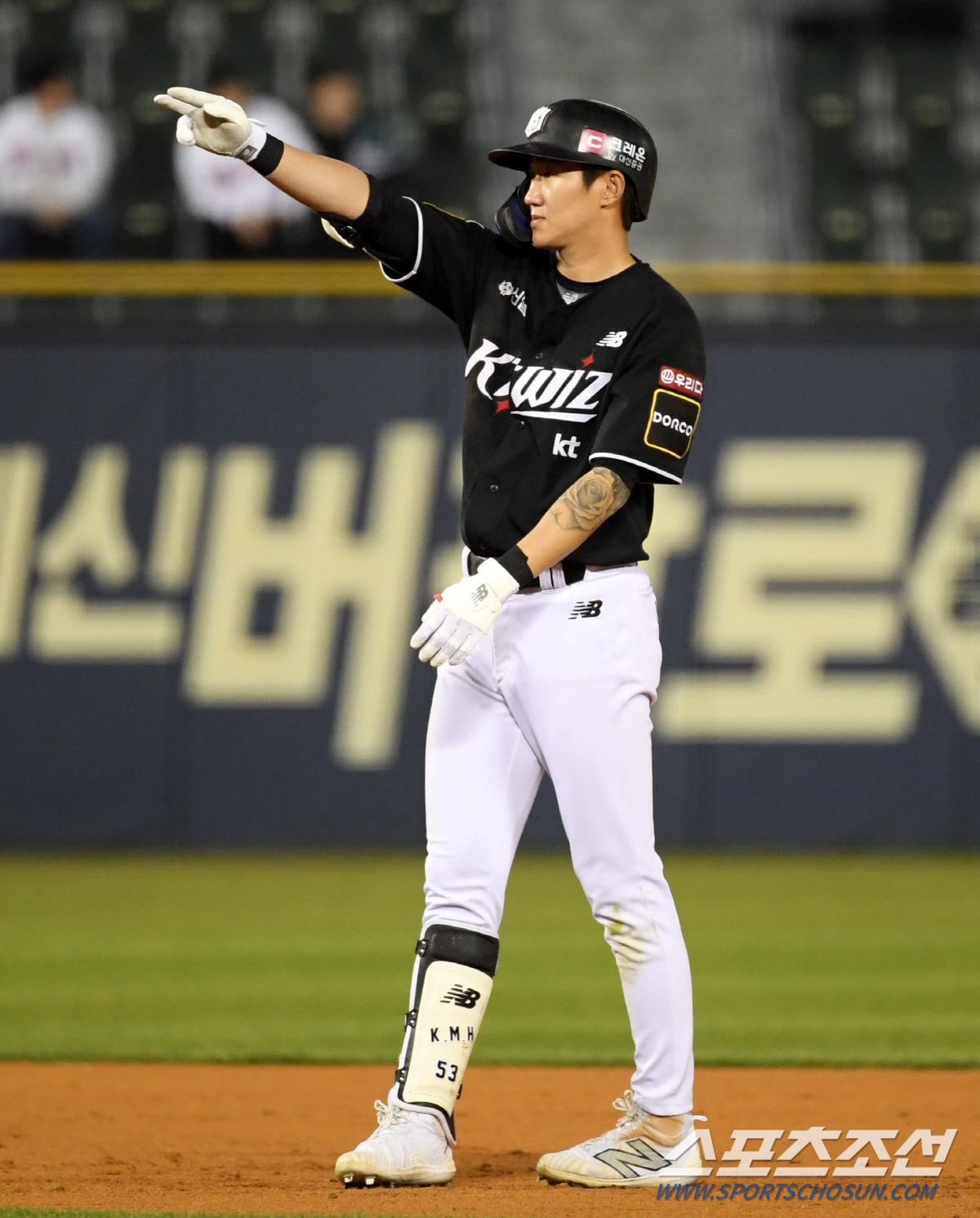 '2:0→2:3→7:3→7:7→8:7' '포수 강백호는 복덩이' 김민혁 …