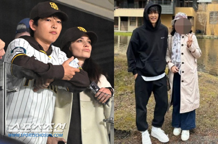 야구장 데이트→日여행..송중기, ♥케이티+子과 함께하는 '다정한 가장' …