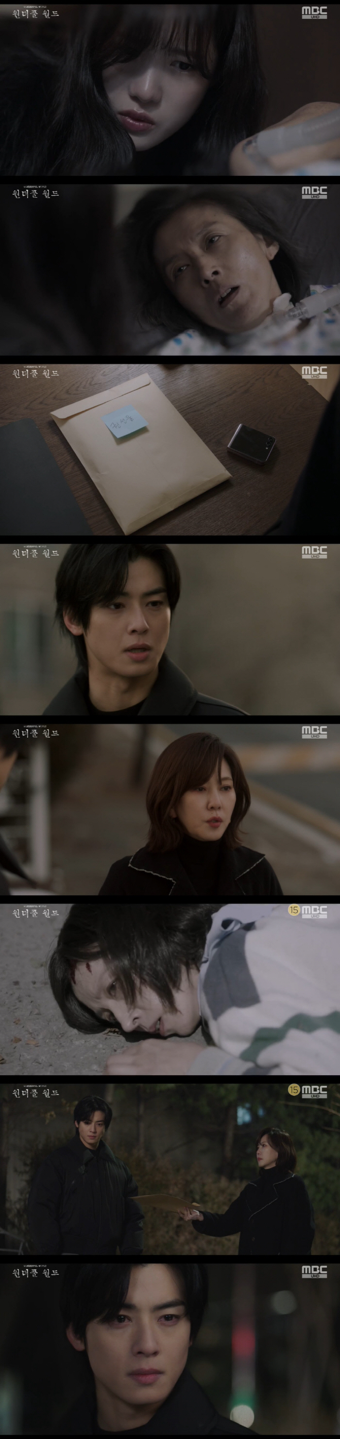 "부모 건드리면 용서 안해" 차은우, '母 사건 배후=박혁권' 알고 있었…