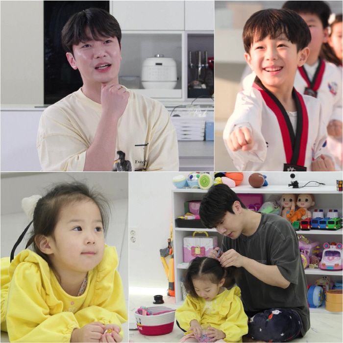 "아이들에 소중한 엄마"…'싱글대디' 최민환, 이혼한 율희 언급 ('슈돌…