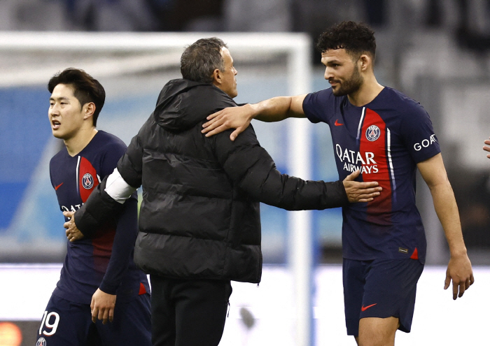 '최저 평점 혹평?' 메시 소환, 이강인 몽펠리에전 'PSG 이달의 골'…