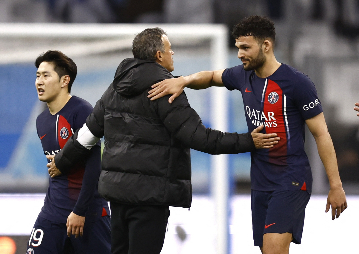 '최저 평점 혹평?' 메시 소환, 이강인 몽펠리에전 'PSG 이달의 골'…