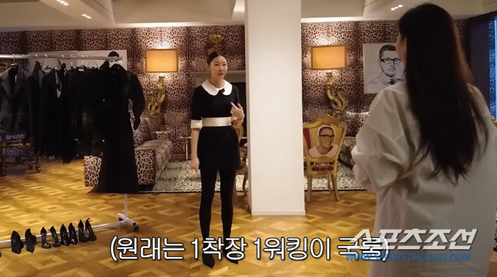"팬티가 너무 많아". 톱모델 한혜진도 '아빠 등짝 스매싱' 걱정?