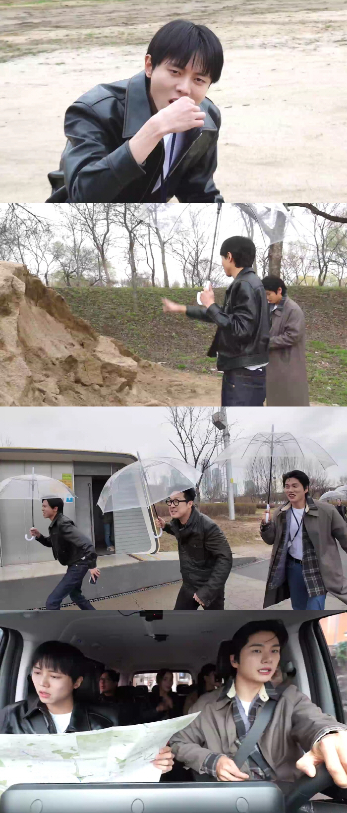 '놀면 뭐하니?' 주우재, 흙 먹방 도전! ‘파묘’ 최민식 패러디