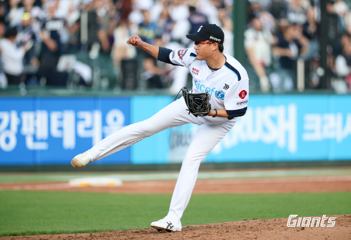'7이닝 1실점+KKKKKKKKK' 심기일전 박세웅, 1만9208 부산팬…