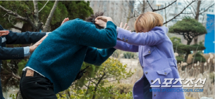 "이게 무슨 X난리야?" 임수향, 강성민에게 '쌍욕' 들으며 촬영장 아수…