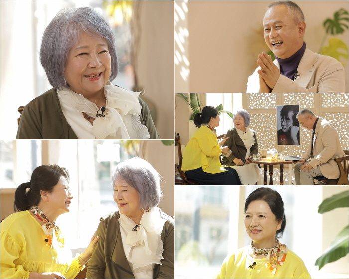 정혜선·박순천, ‘실명 위기’ 송승환 눈 걱정..송승환 “더 나빠지지 않…