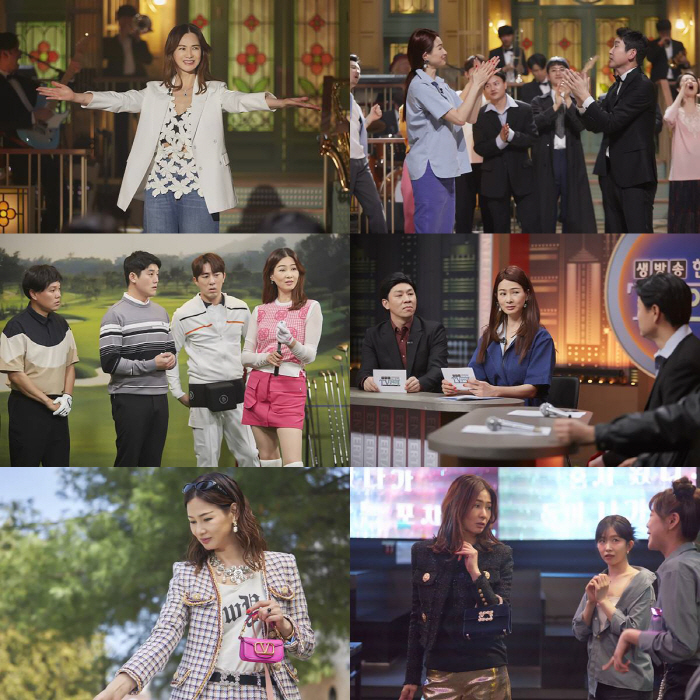 [SC리뷰] "내 인생의 한 페이지"..'전 연인' 신동엽·이소라 'SN…