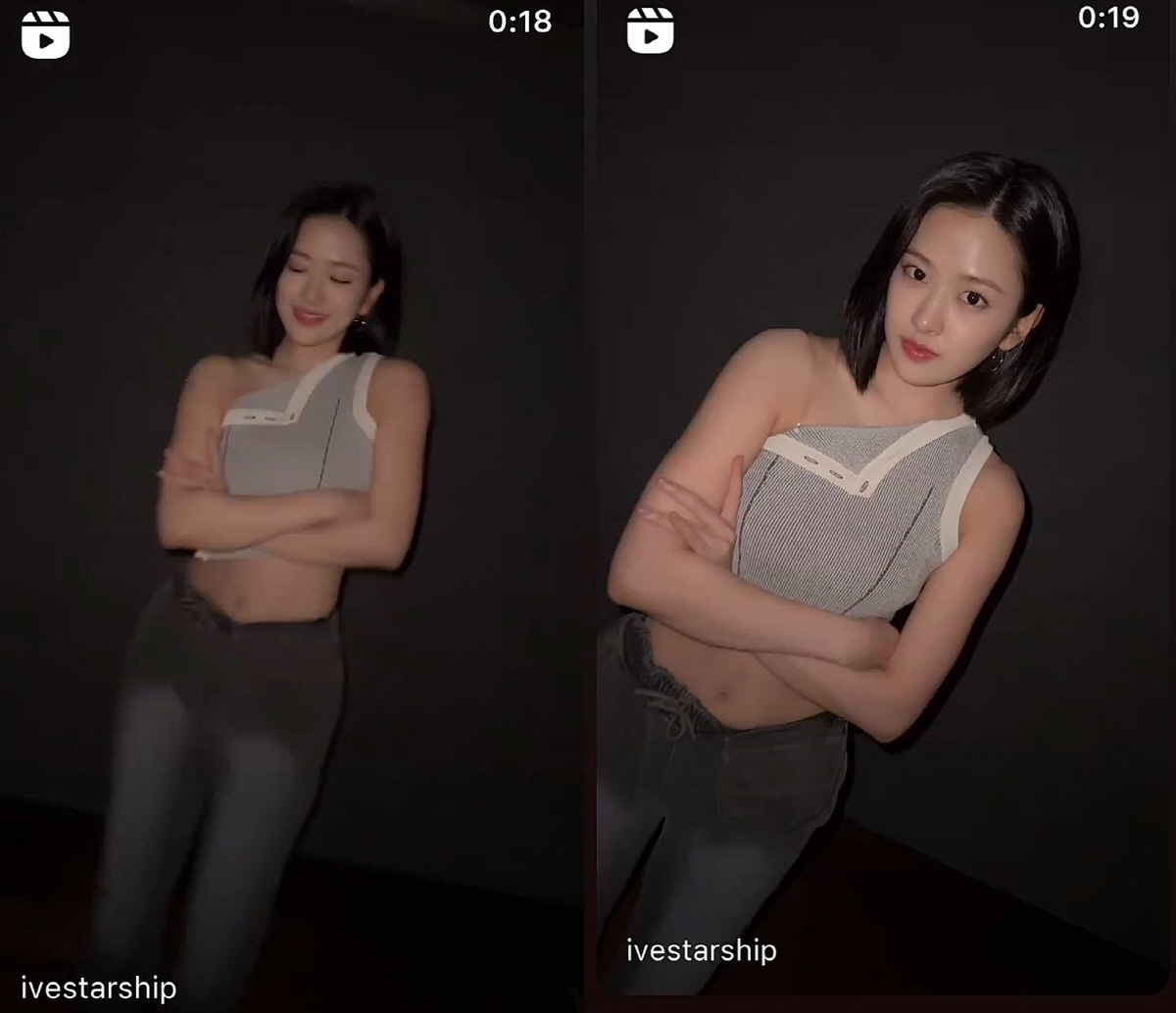 안유진, 파워풀 안무에 뚜렷한 11자 복근 공개…29일까지 어떻게 기다려