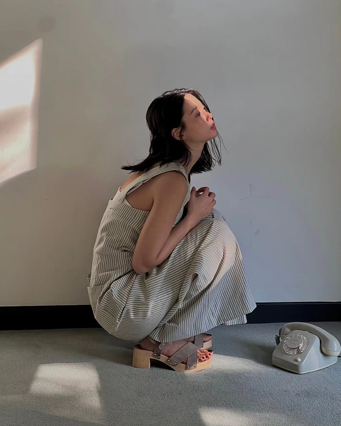 "완벽 슬렌더 몸매의 정석"…고민시, 언더웨어로 고혹 섹시미 자랑