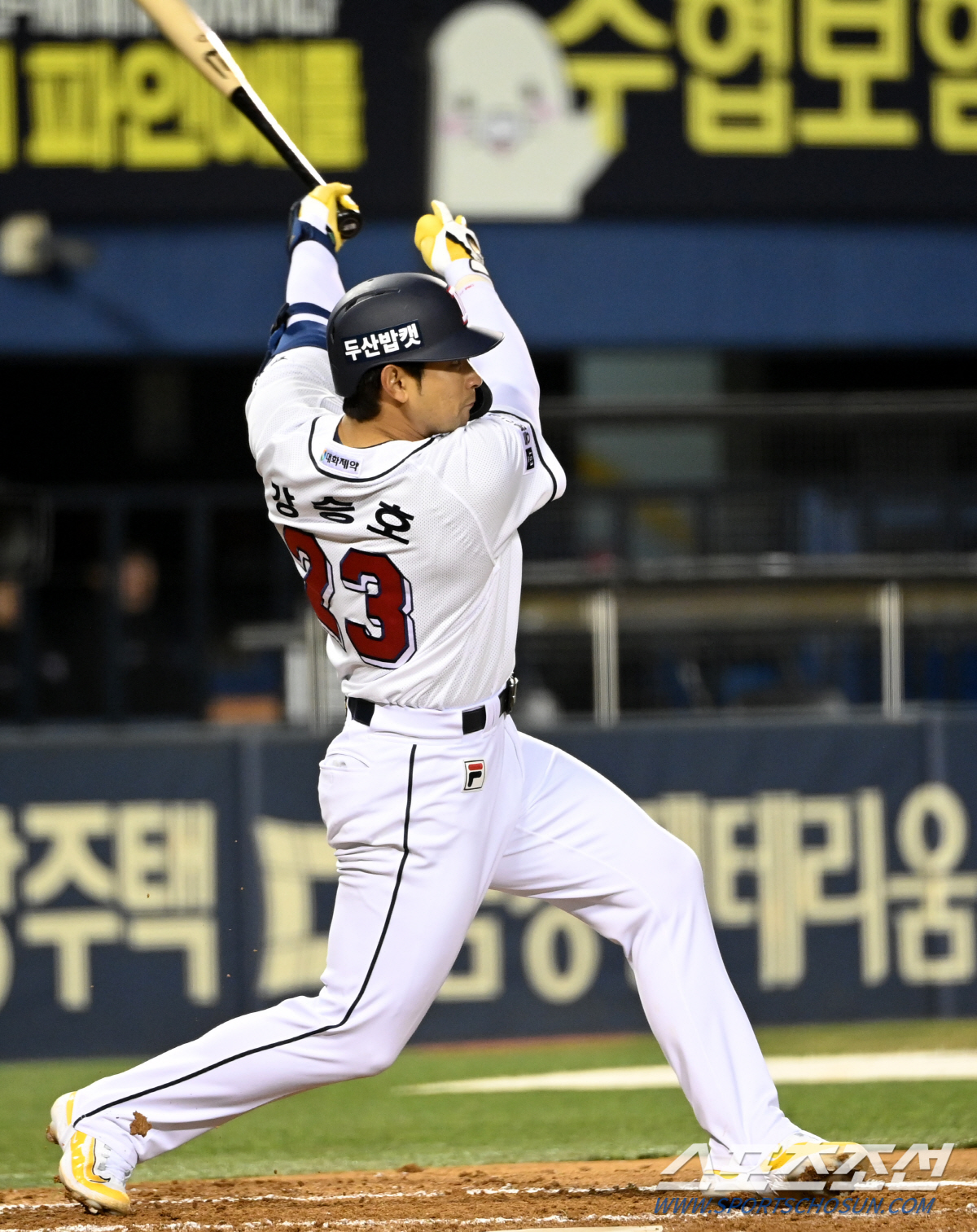 "한줄기 빛을 봤다" 타율 0.091→홈런 포함 3안타! 국민타자는 '거…