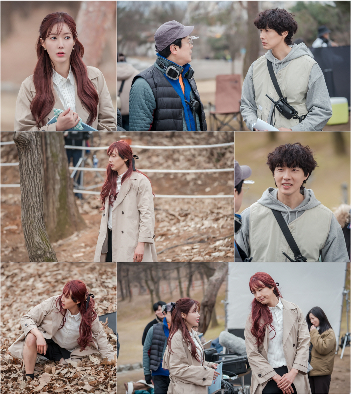[SC프리뷰] '미녀와 순정남' 임수향-지현우, 또다시 벌어진 촬영장 소…
