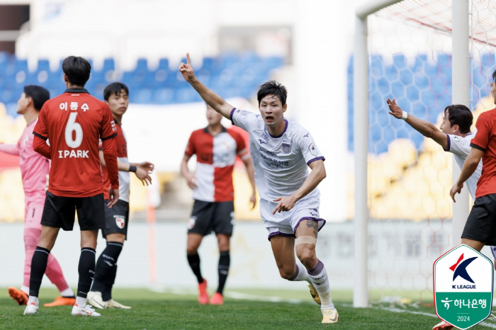 '돌풍' 전남 파죽의 3연승, 부산 1-0 제압…수원 삼성, 충북청주 1…