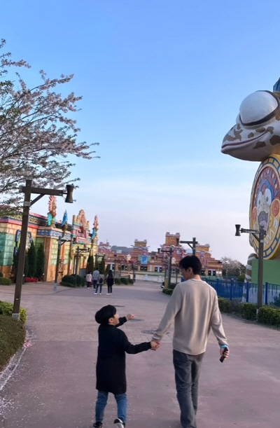 전남편과 제주도서 다시 만난 채림..“다른 오해 말길!”