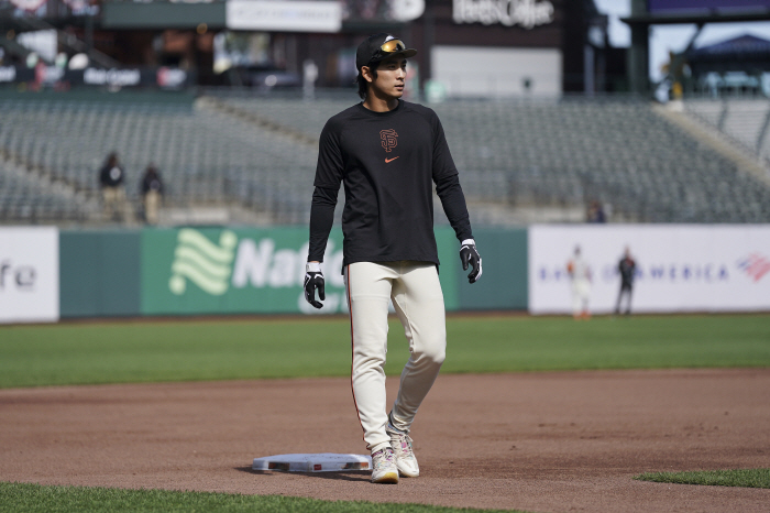 이정후 '타구속도 상위 3.7%-맞히는 능력 상위 3%', 3경기 무안타…