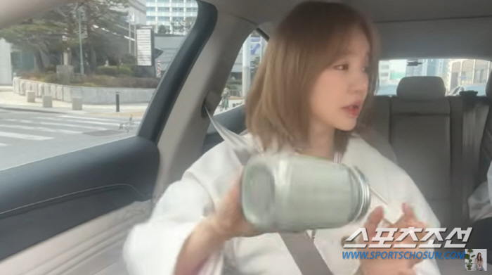 [SC초점]'체중계 고장났나?' 당황한 윤은혜, 운동없이 3㎏ 빼는 '최…
