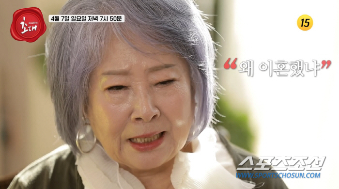 '국민 시어머니' 정혜선, 남편 사업 실패·불륜으로 이혼…"그때 일에 충…