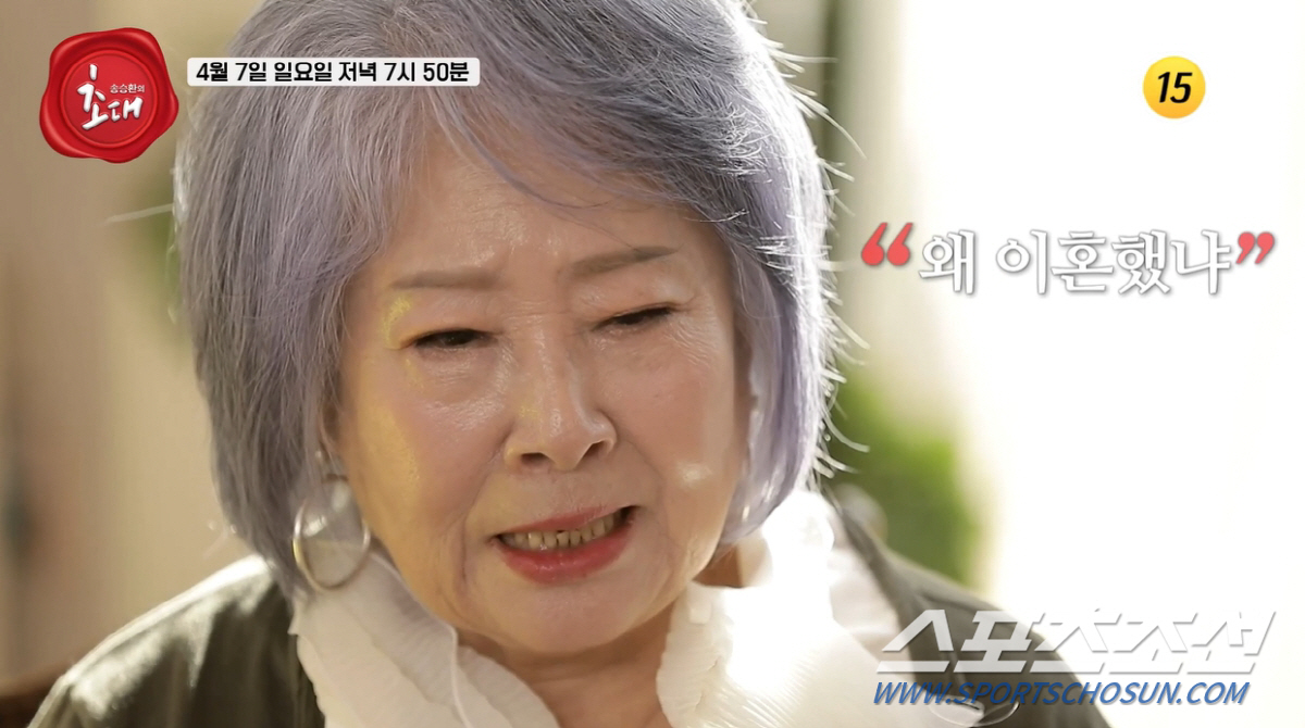 '국민 시어머니' 정혜선, 남편 사업 실패·불륜으로 이혼…"그때 일에 충…