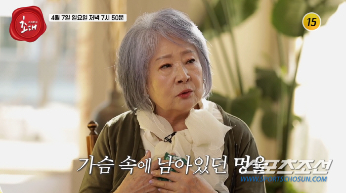 '국민 시어머니' 정혜선, 남편 사업 실패·불륜으로 이혼…"그때 일에 충…