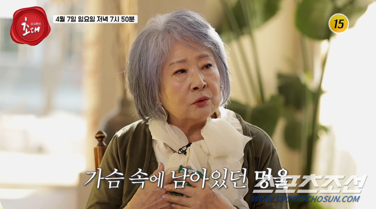 '국민 시어머니' 정혜선, 남편 사업 실패·불륜으로 이혼…"그때 일에 충…