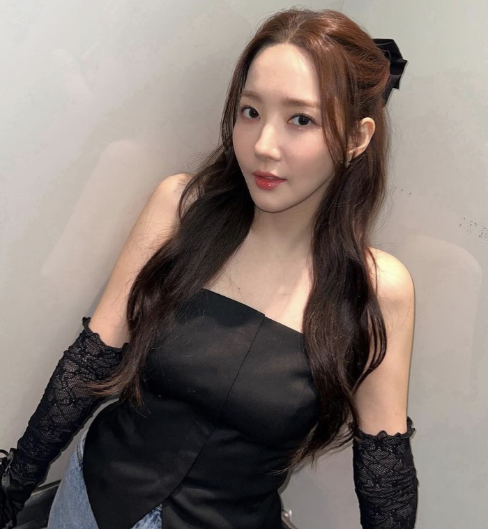 '38세' 박민영, 37kg로 뽐낸 아이돌 비주얼…양갈래 머리도 소화