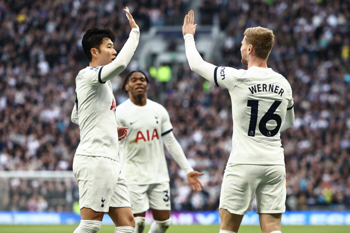 [토트넘vs노팅엄Live]'손흥민 선제골 기점' 토트넘 1-0 노팅엄 전…