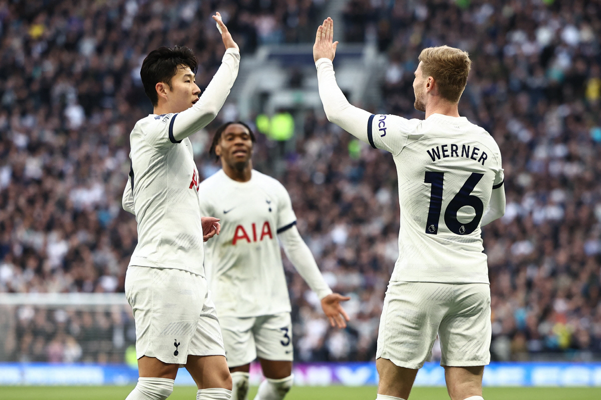 [토트넘vs노팅엄Live]'손흥민 선제골 기점' 토트넘 1-0 노팅엄 전…