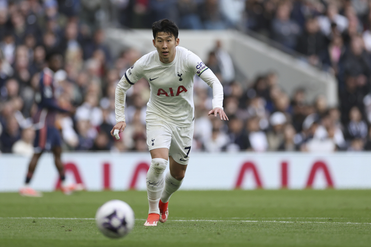 [토트넘vs노팅엄Live]'손흥민 선제골 기점' 토트넘 1-1 노팅엄 전…