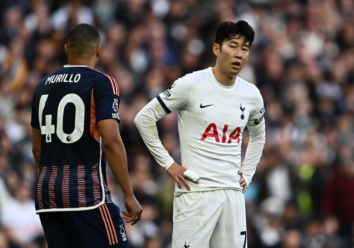 [토트넘vs노팅엄Live]'손흥민 리그 9호 도움' 토트넘 2-1 노팅엄…