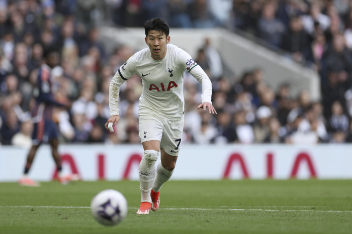 '토트넘 드디어 4위 도약!' 손흥민 9호 도움, 토트넘 3-1 노팅엄 …