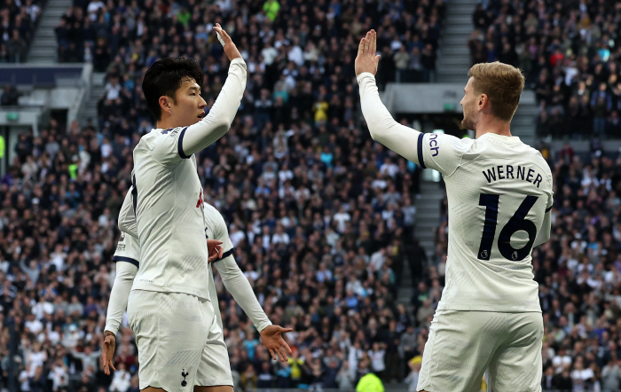 '토트넘 드디어 4위 도약!' 손흥민 9호 도움, 토트넘 3-1 노팅엄 …