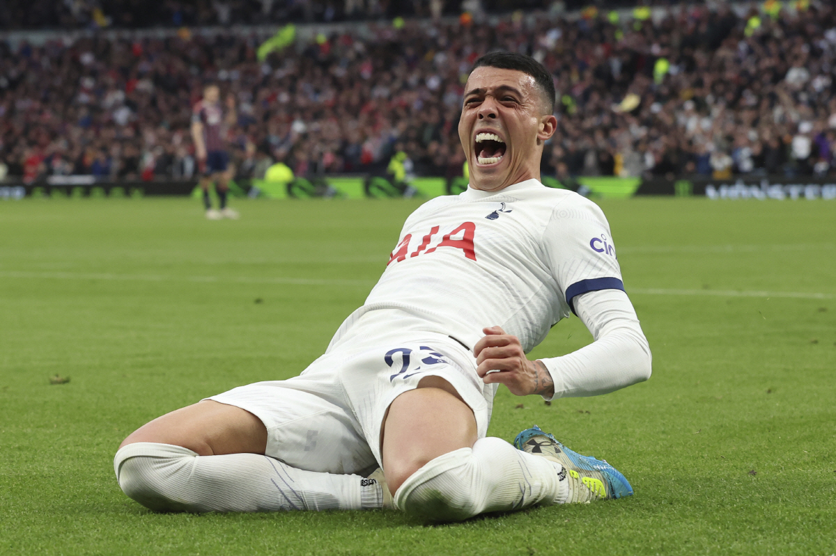 '토트넘 드디어 4위 도약!' 손흥민 9호 도움, 토트넘 3-1 노팅엄 …