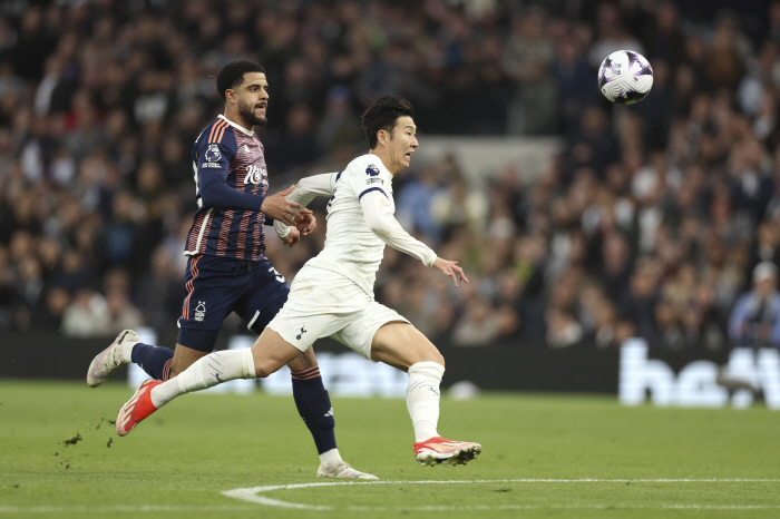 '토트넘 드디어 4위 도약!' 손흥민 9호 도움, 토트넘 3-1 노팅엄 …