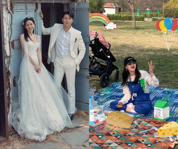 [SC이슈] '결기'? 이제는 '육아'!..손예진♥현빈→이승기♥이다인, …