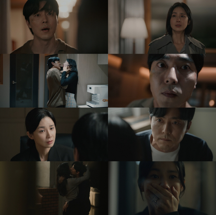[SC리뷰] 이보영, 이무생X이청아 불륜 목격→분노 폭발 돌진 엔딩