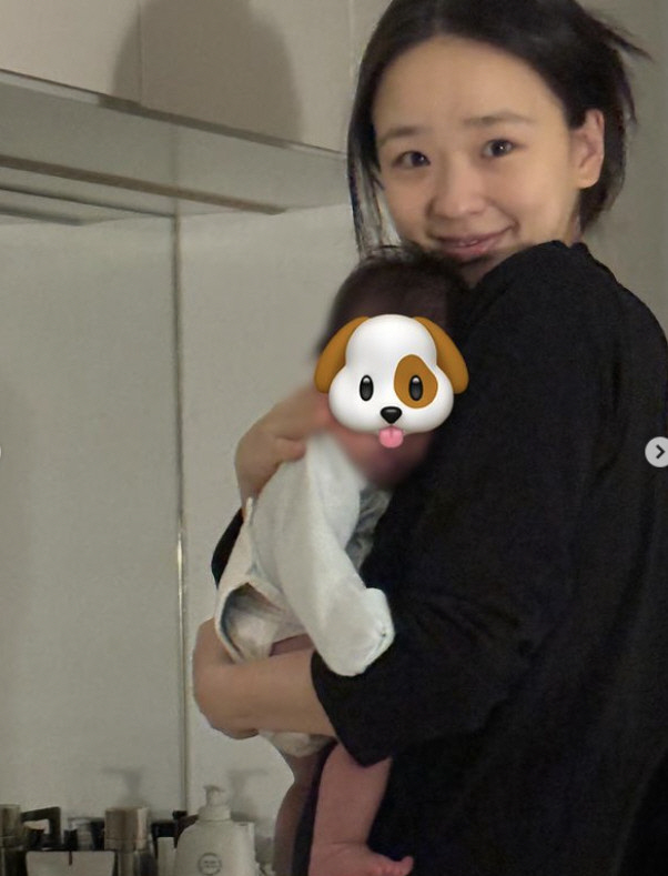 손연재, 생후 50일 子 육아 고충 "너무 못 자서 제정신 아냐"