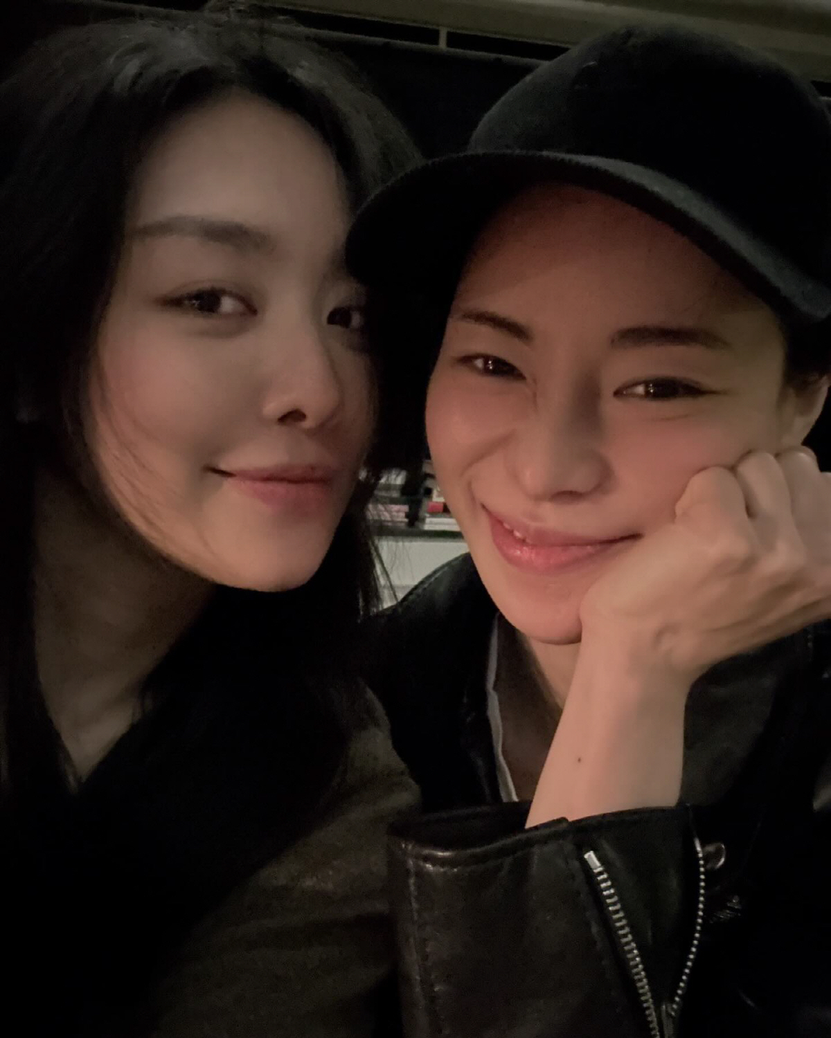 "진짜 술친구 됐네"…임지연·차주영, 한달만에 또 술자리샷 "제대로 걸쳤…