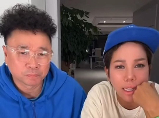 "이혼 강요→子 불쌍"..김송♥강원래, 악플 세례에 분노 [종합]