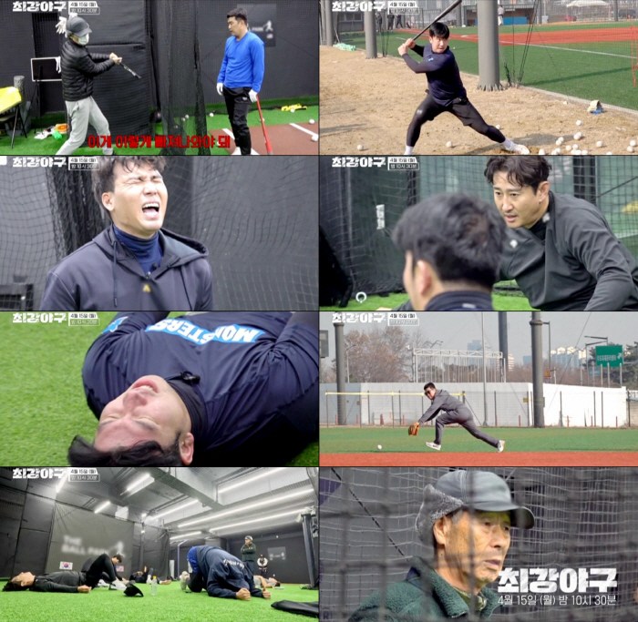 "오라이"…'최강야구' 김성근표 지옥 훈련 견딘 몬스터즈, 마법의 주문과…