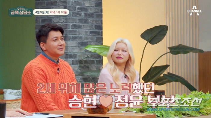 [종합]장정윤, 임신 소식에 ♥김승현 딸 수빈 '이복 동생' 향한 질투심…