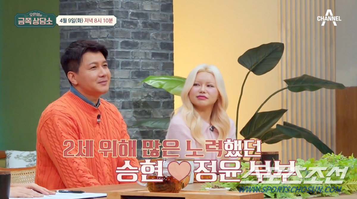 [종합]장정윤, 임신 소식에 ♥김승현 딸 수빈 '이복 동생' 향한 질투심…