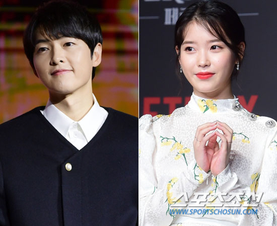 "대만 지진 희생자 추모" 송중기X아이유, 감동 안긴 위로 [SC이슈]
