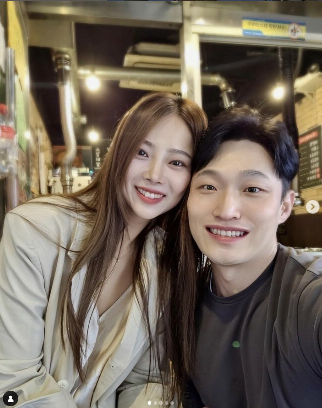 "퇴사도 NO?" 김슬기, ♥유현철과 파혼설 속 의미심장 '캐비닛' 사진…