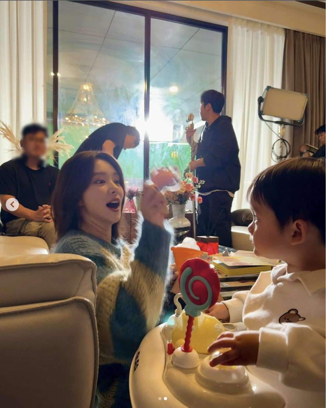 '눈물의 여왕' 이주빈, ♥수철 없이 나홀로 육아에 쩔쩔.."건우야 엄마…